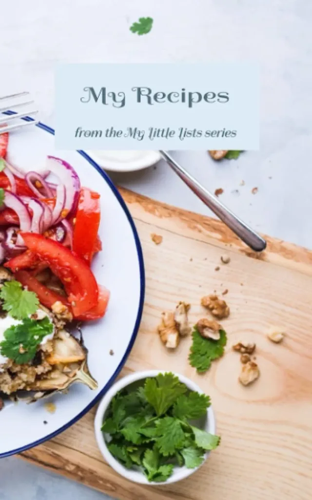 Recipe book