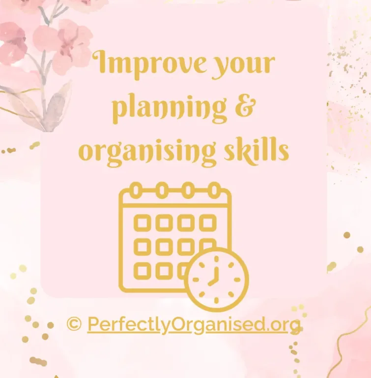 planning and organising